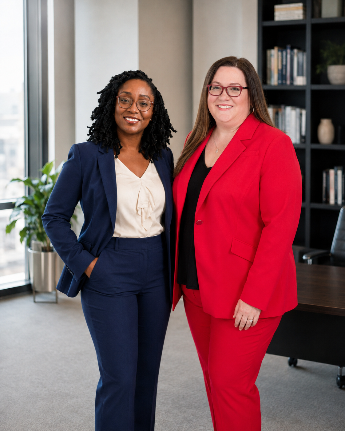 Amy K. Nunn and Erinn Gomillion, Next to Nunn leadership team